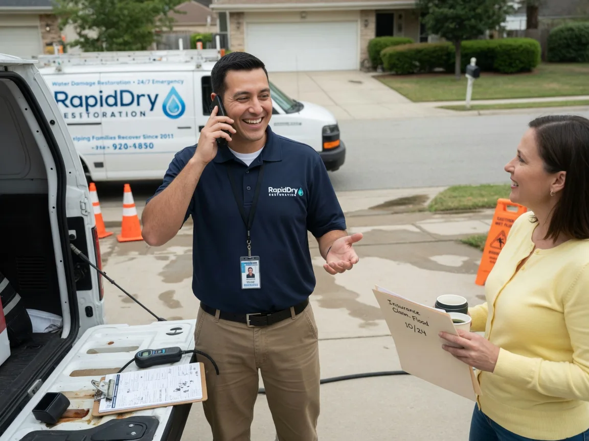 Water Damage Restoration New Hyde Park, NY FAQs
